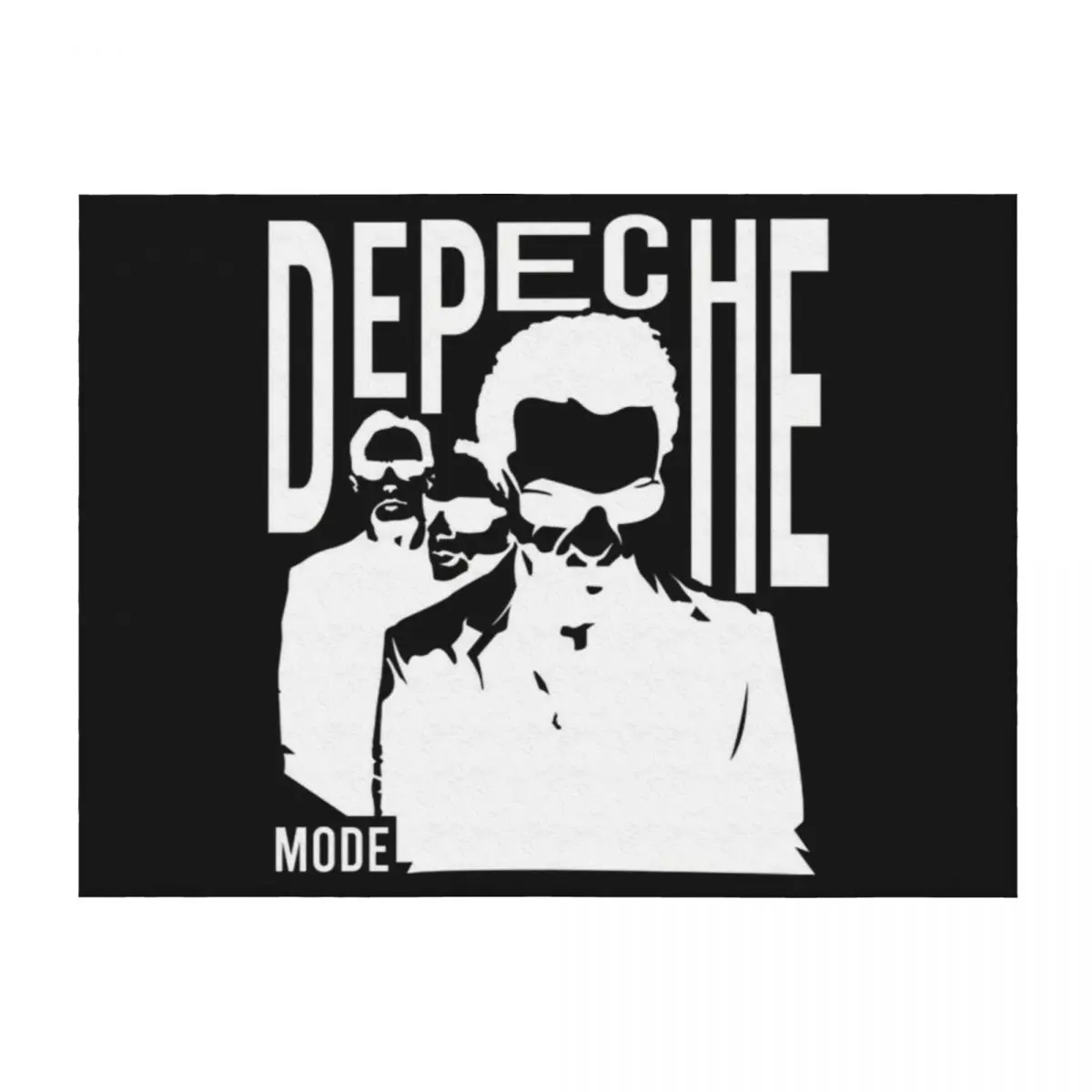 

depeche synthpop mode Throw Blanket Cute Bed linens Polar Decorative Beds Blankets