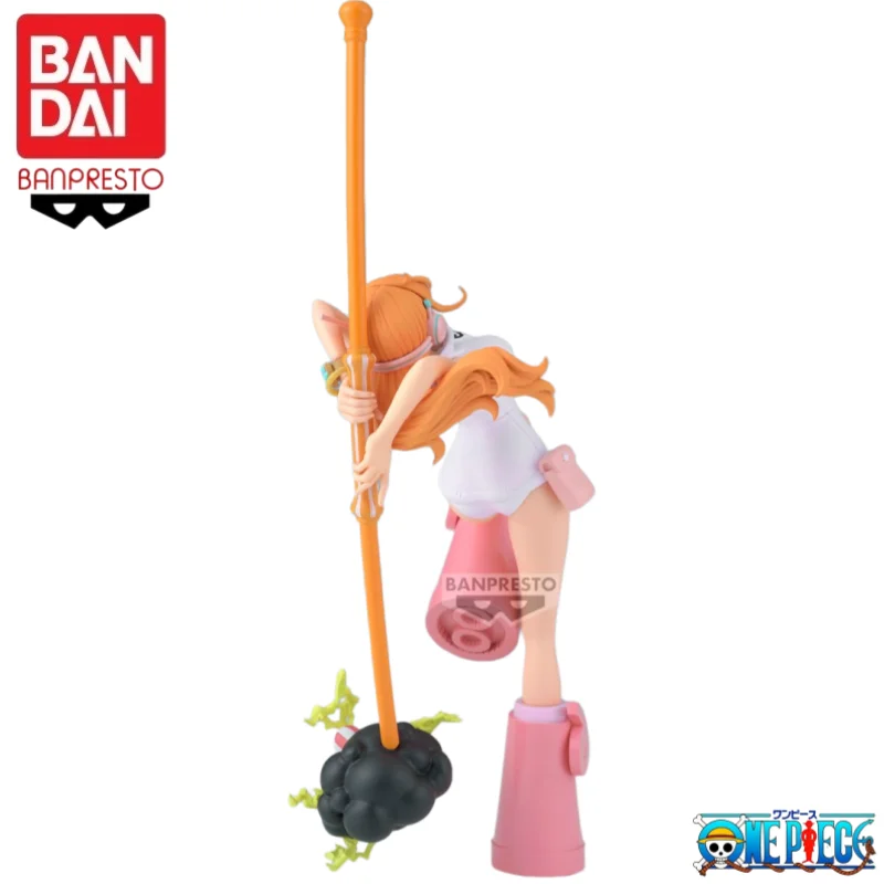 

Оригинальная фигурка Bandai Banpresto One Piece: Нами (BRC), коллекционная модель, новая, в коробке, подарок