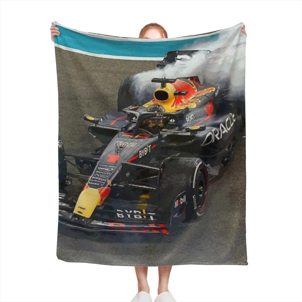 

Max Verstappen Medium Blanket Comforter Flannel Soft throw Blankets Warm Home and Decorati