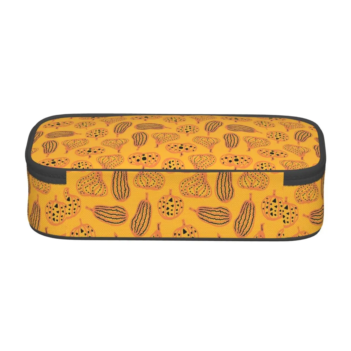

Yayoi Kusama Polka Pumpkin Pencil Cases for Students Pen Box Pencil Bag Large Storage Pencil Pouch Pen Holder