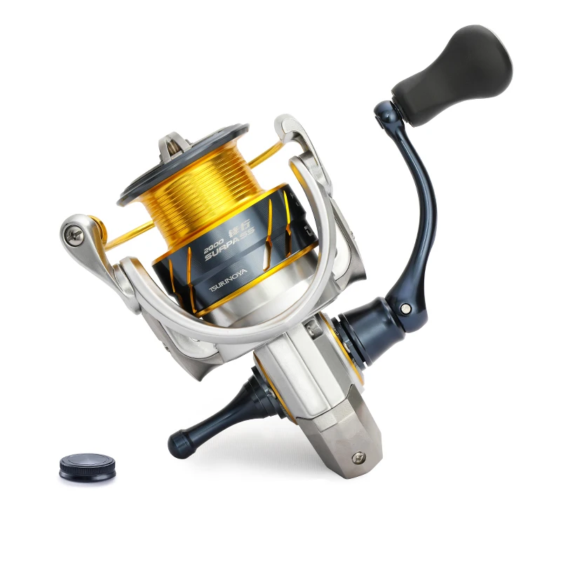 

2024 Inshore Long Casting Spinning Fishing Reel SURPASS 2000 2500 Ultra light High Strength 9kg Drag 6.2:1 Saltwater reel