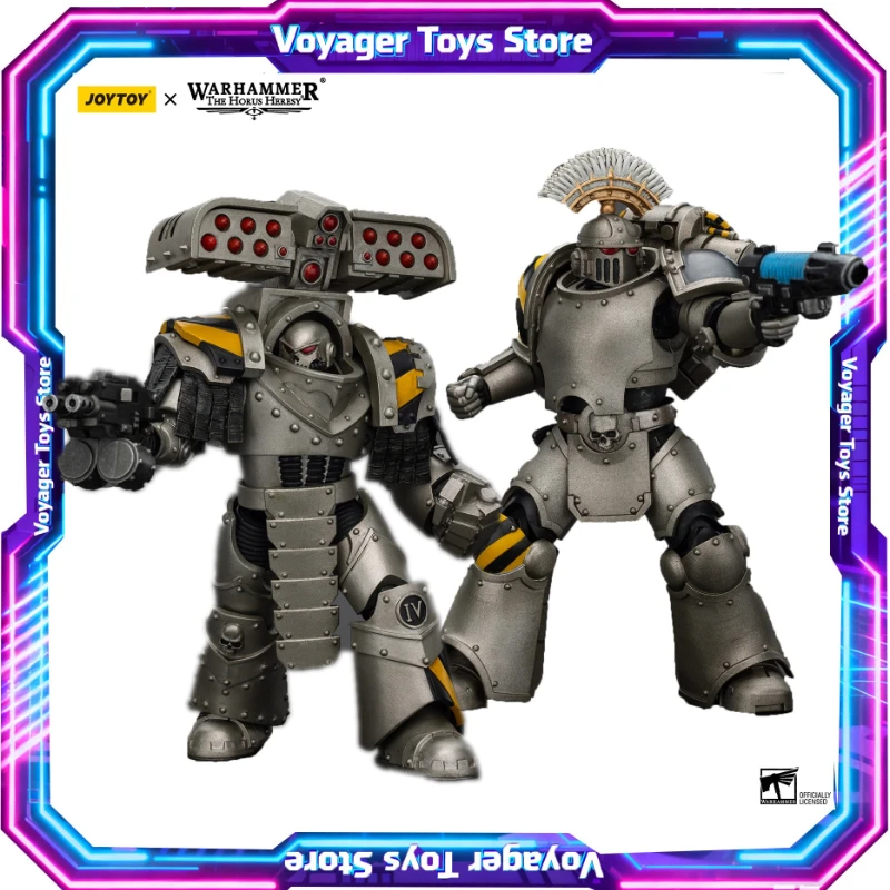 

JOYTOY 1/18 Warhammer 40k Action Figure Lron Warriors MKlll Tactical Tyrant Siege Terminator Anime Figures Toys Model Adult Gift