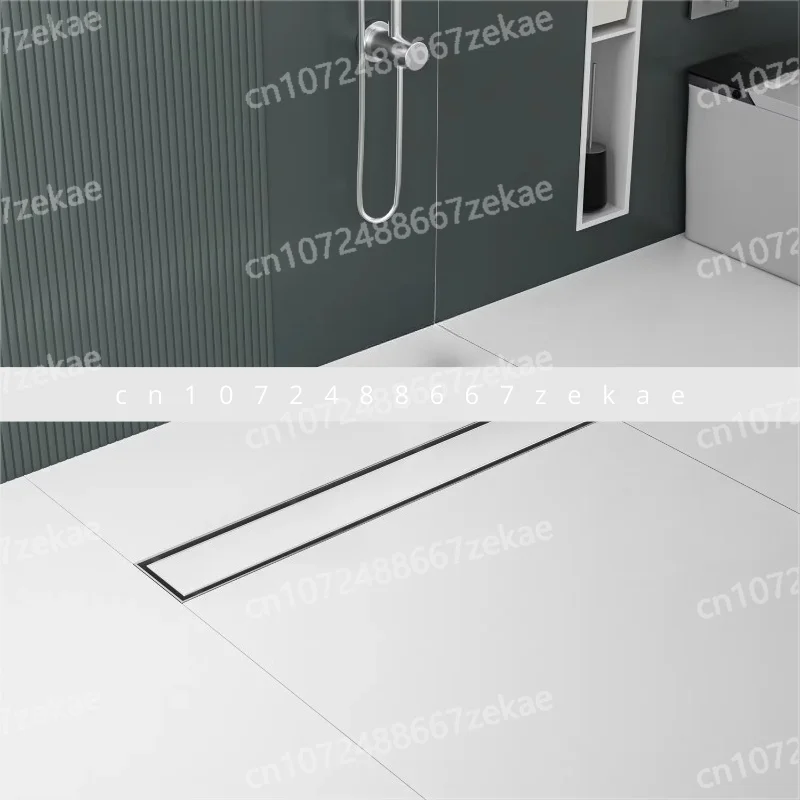 

Линейный дренаж для пола, дренаж для душа в ванной комнате, настраиваемый дренаж SUS 304, вставка для плитки