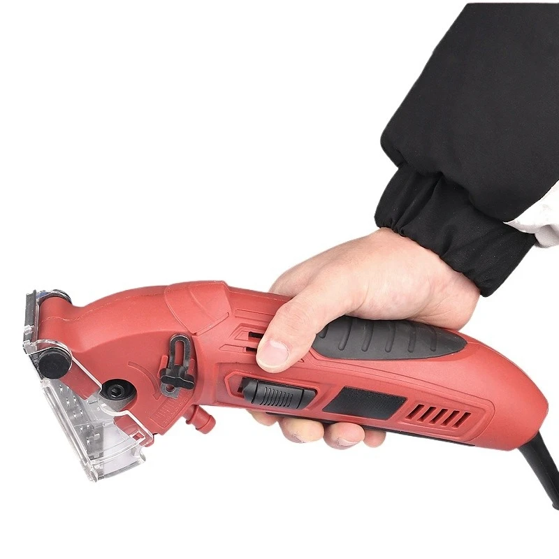 

Vacuum Adapter Electric DIY Saw Cut Wood Metal 650W 4100RPM Comapct Circular Saw