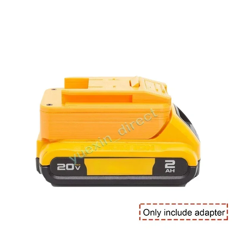 Battery Adapter For Dewalt 18V Lithium Converter to for Ozito Power X-Change 18V Cordless Tools Connector(NO Battery )