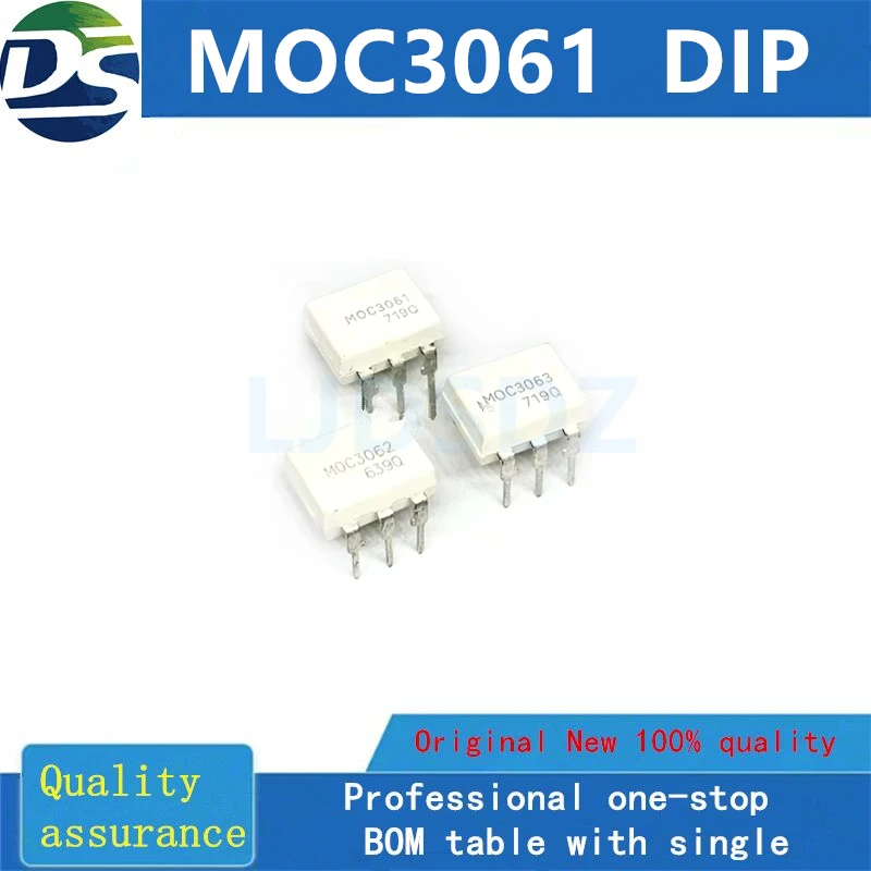 5 uds/lote MOC3061 DIP en STOCK