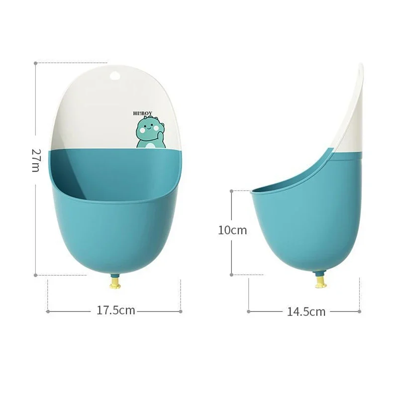 Baby Potty Toilet Urinal Kids Potty Training Baby Boys Pee Toilet Toddler Training Urinal Wall-Mounted Urinal Travel Potty