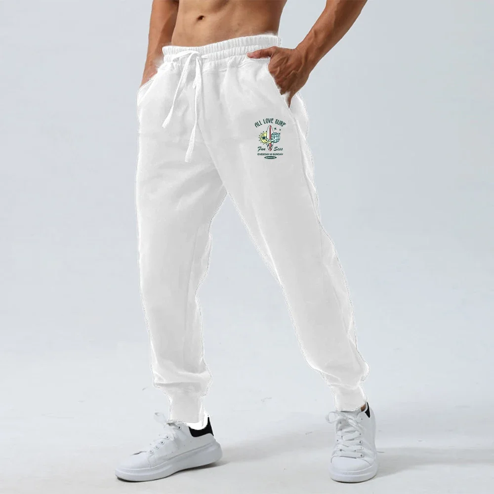 

Couple Running Pants Sweatpants Men Gym Tracksuit Men's Padded Pants Streetwear Jogger Man Clothing Women's Trousers Jogging