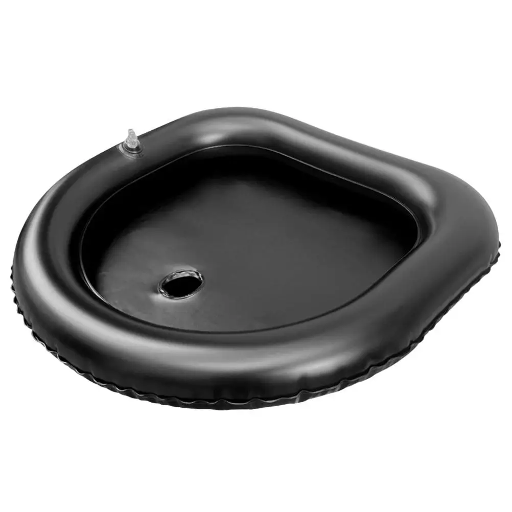 Inflatable Hair Washing Basin Portable Shampoo Tray Bedridden Shampoo Holder for Elderly Disabled Patients Home Nursing Aid
