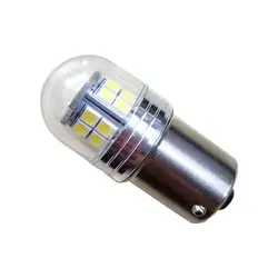 BA15S 1156 Lâmpada LED, DC 6V, Turn Signal Light, Freio reverso, Parar de estacionamento, Lâmpadas de reserva, Auto Car Canbus, Lâmpada indicadora de motocicleta