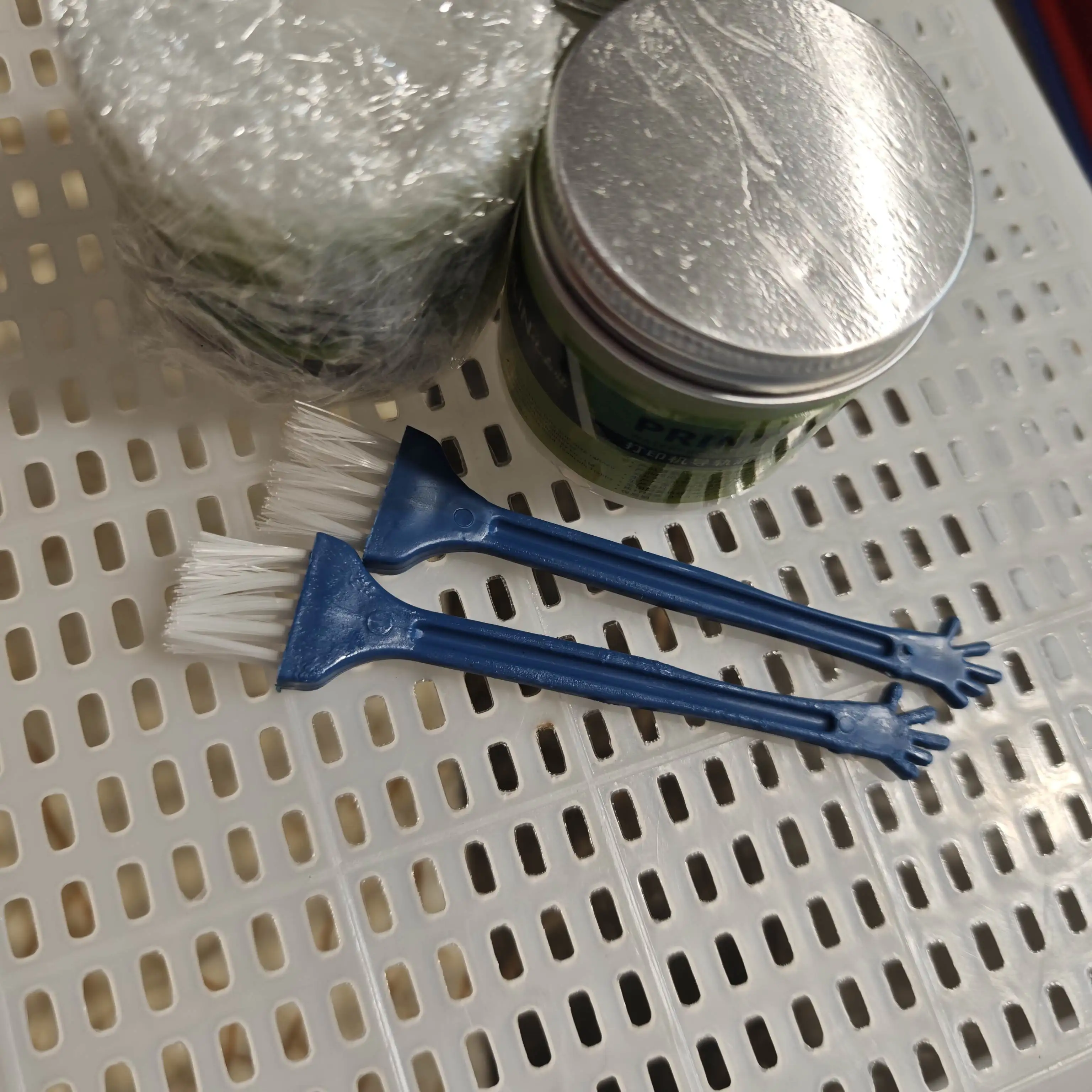 จาระบีซิลิโคนอเนกประสงค์ 1 ชิ้น 100 กรัม กันน้ำ สำหรับหล่อลื่นรางนำเครื่องพิมพ์ จาระบีซิลิโคนสำหรับเครื่องถ่ายเอกสาร