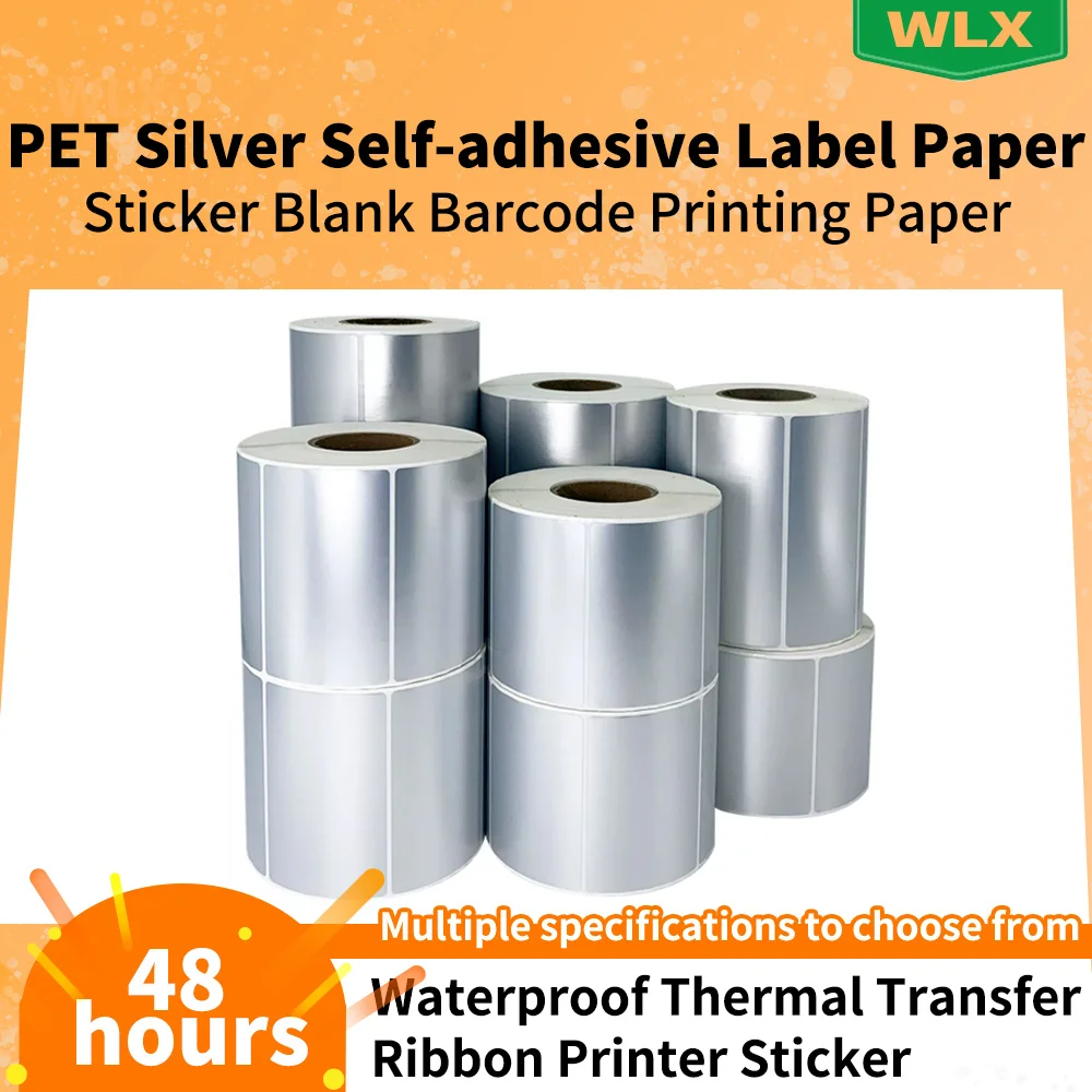 Barcode Label Solution: The Real-World Performance of Matte Silver PET Labels for Thermal Transfer Printers