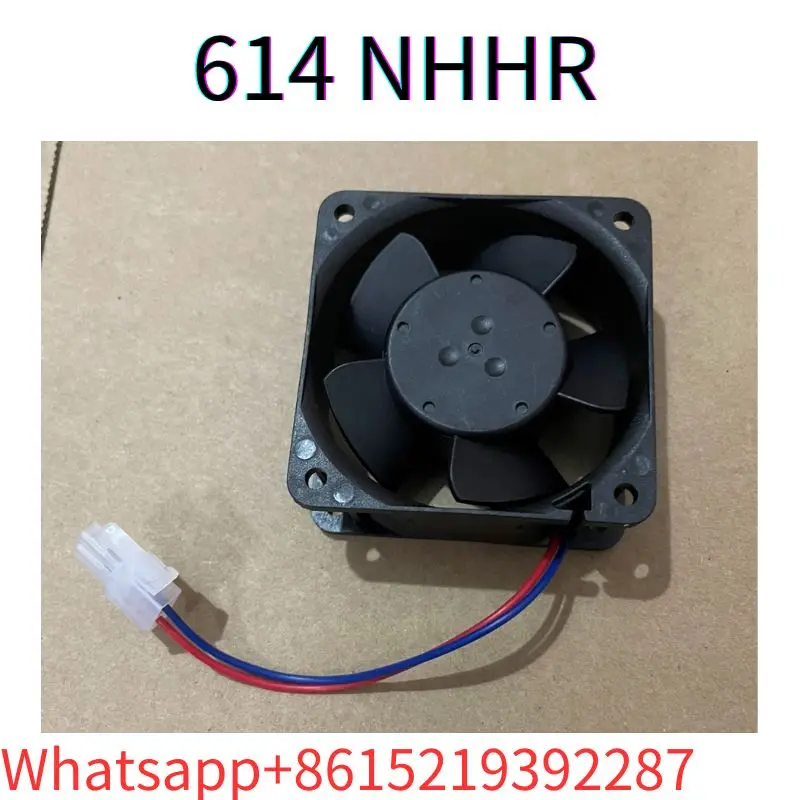 Brand New 614 NHHR DC24 125MA 3.0w high-end equipment axial flow fan