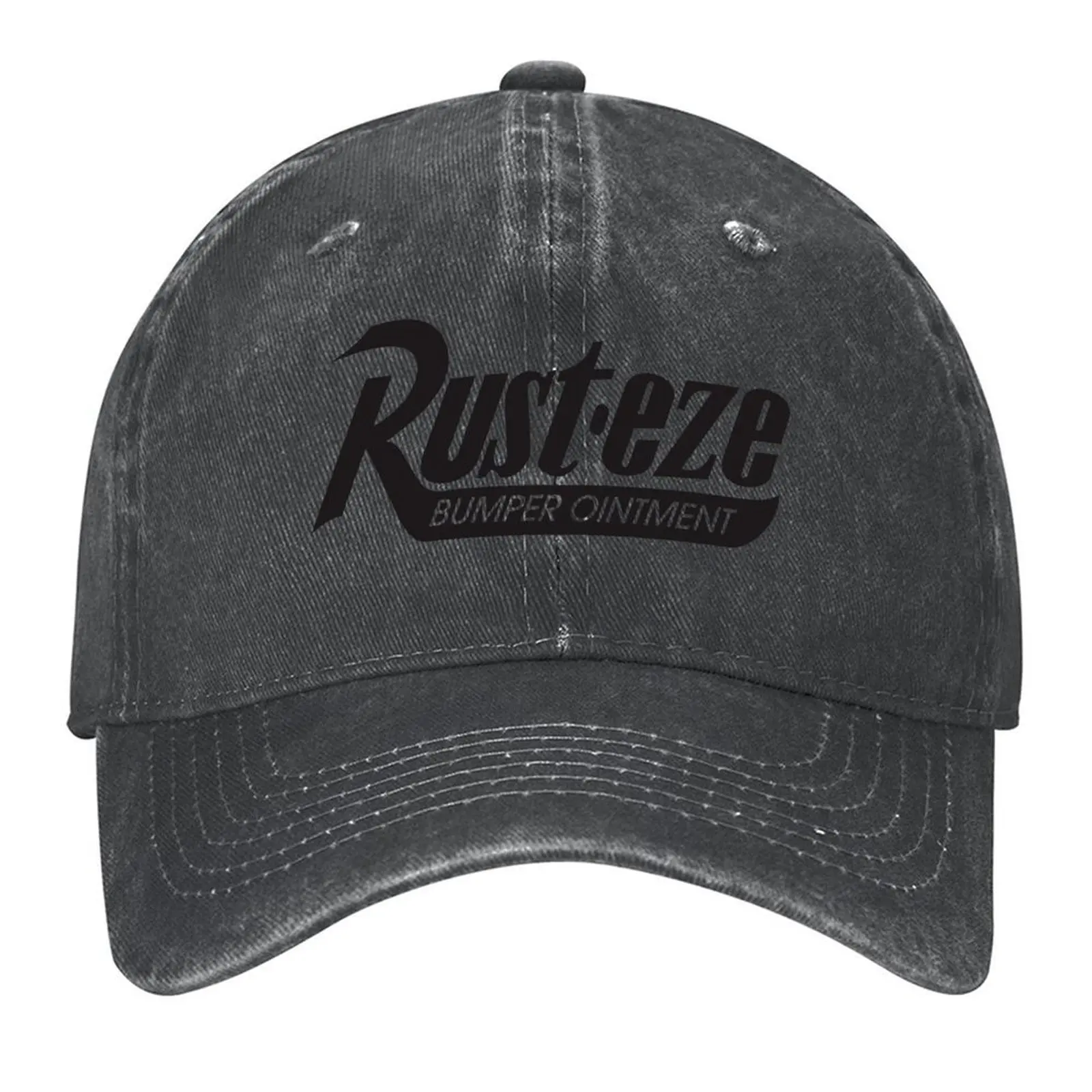

Rust-eze v2 Baseball Cap Sun Cap luxury woman cap New Hat Dropshipping Men Caps Women's