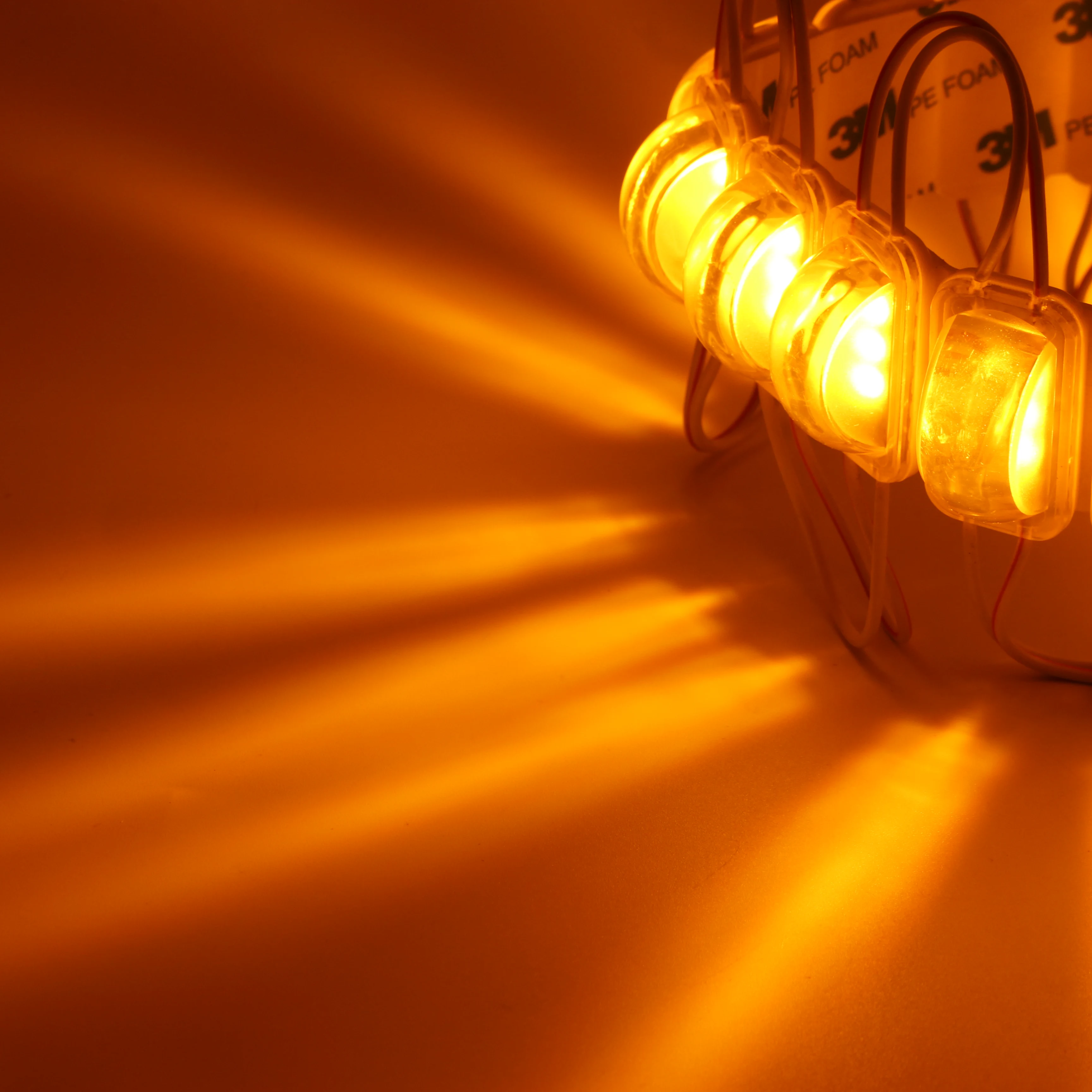 COB LED Module Light Sign DC 12V Waterproof for Storefront Advertising Lighting With Tape Adhesive