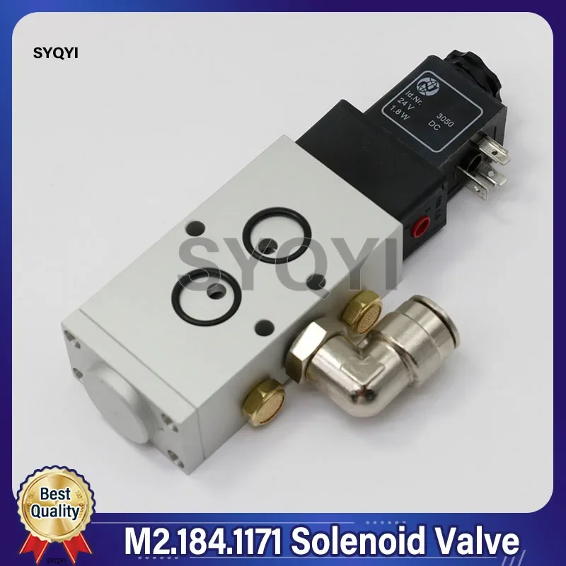 1 Pcs High Quality M2.184.1171 Solenoid Valve For HeidelbergSM52 SM74 SM102 Printing Machine Parts