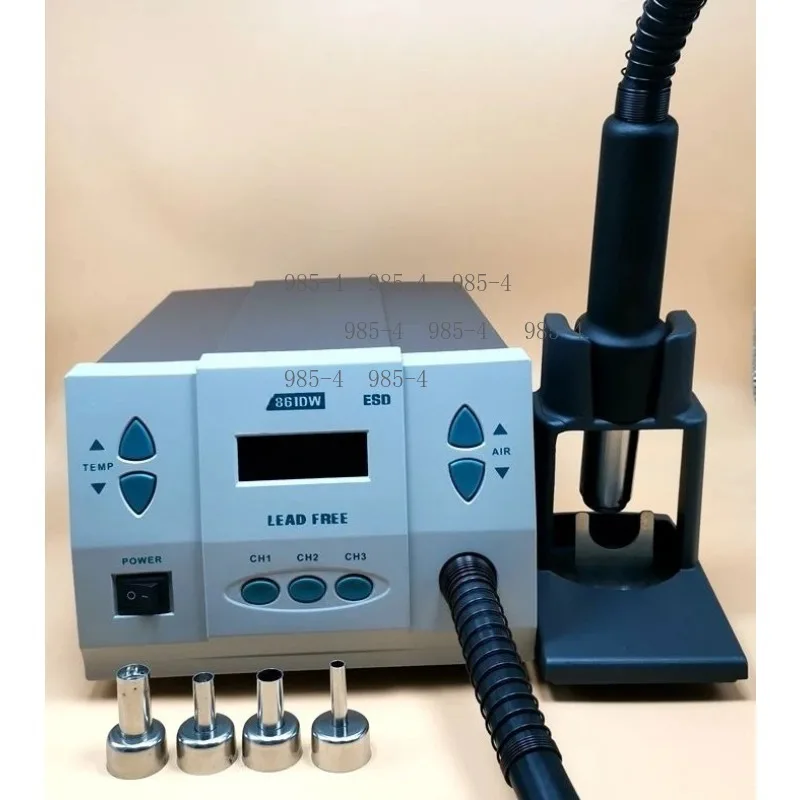 861DW air heater, LCD display, dormant storage, cyclone direct air conversion