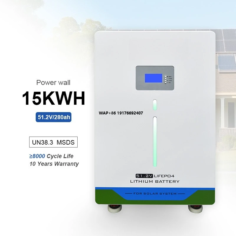 

New Solar Energy Storage System Lithium Ion Battery 48V Lifepo4 Battery 100Ah 200Ah 300Ah 15Kwh Home Solar Battery