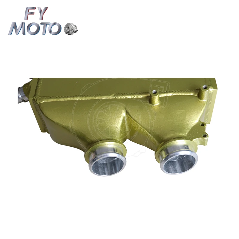 Yellow M PERFORMANCE Charge Intercooler For BMW M3 M4 F80 F81 F82 F83 S55 Engine