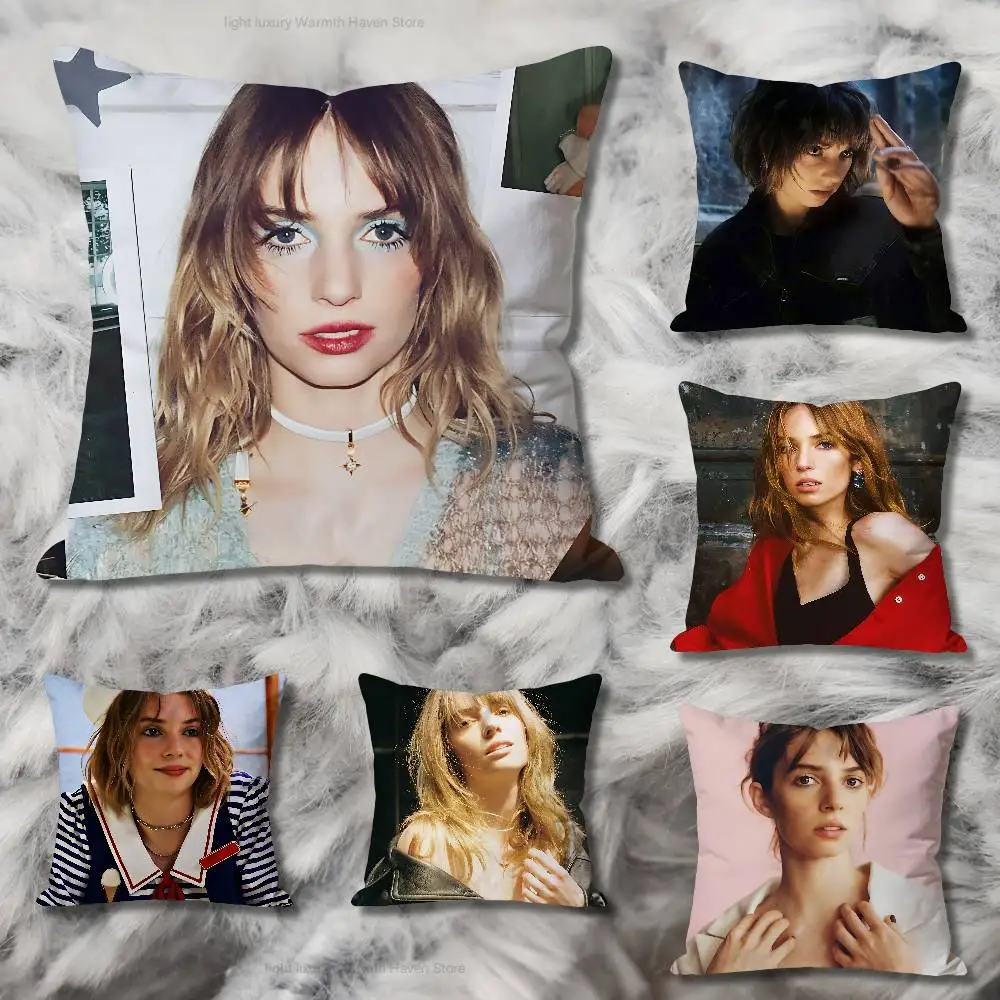 

Actor M-Maya H-Hawke Pillow Cases for Bedroom Living Room Sofa Home Decor Polyester Cushion Cover with Zipper