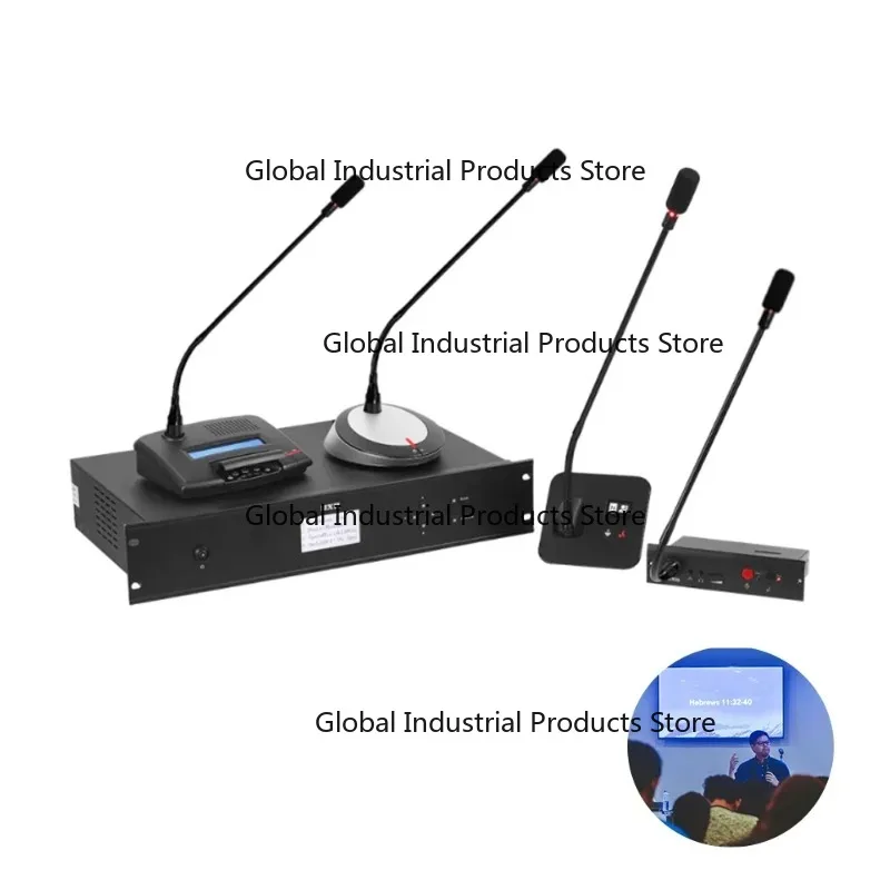 Excellent Quality Hot selling products Conference System Model FCS-6300, Secure Network for Online Conferences