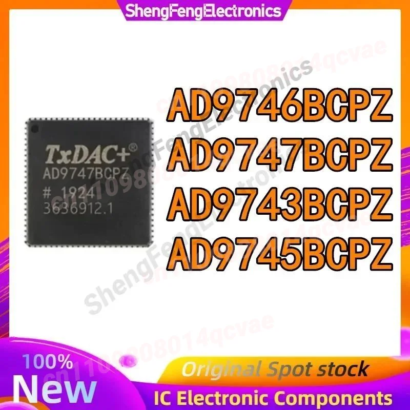 AD9743BCPZ AD9745BCPZ AD9746BCPZ AD9747BCPZ  New Original in stock