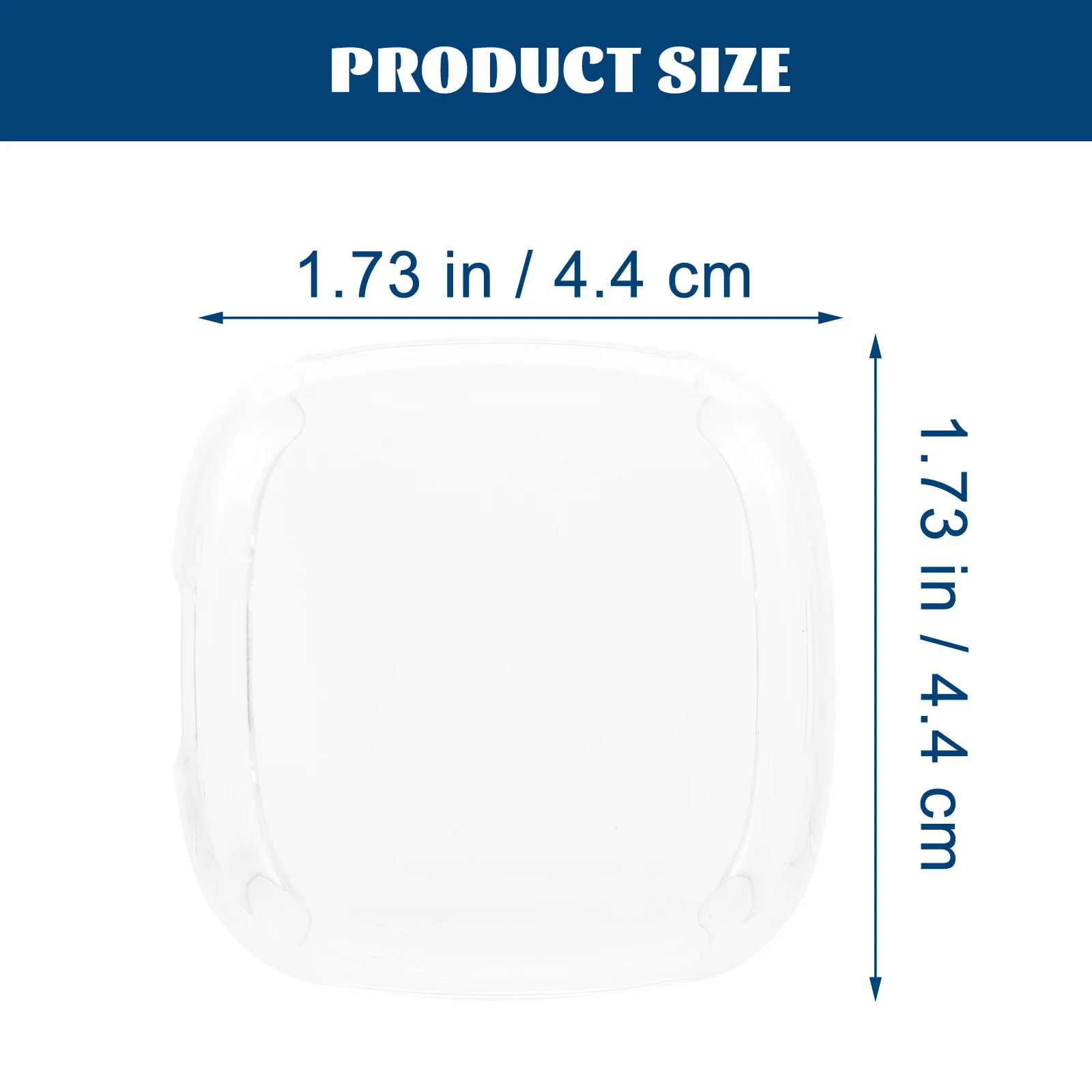 

4pcs Tpu Protector Transparent Anti-Scratch Shockproof Cover For Versa4 Reusable Edge Watch Accessories