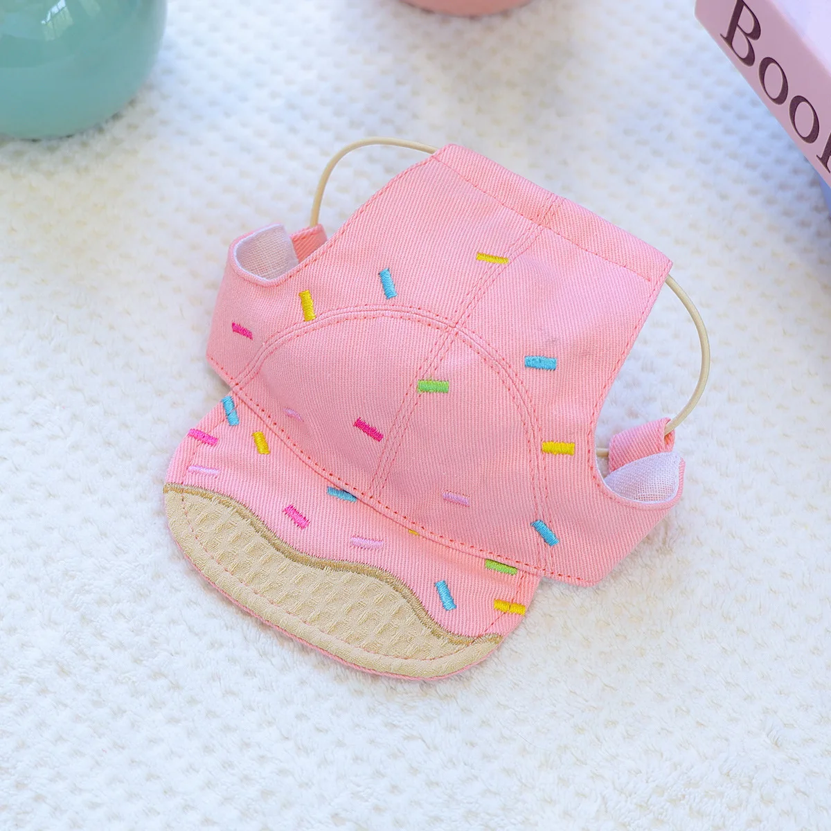Sprinkle Print Pet Sun Hat