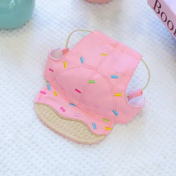 Sprinkle Print Pet Sun Hat