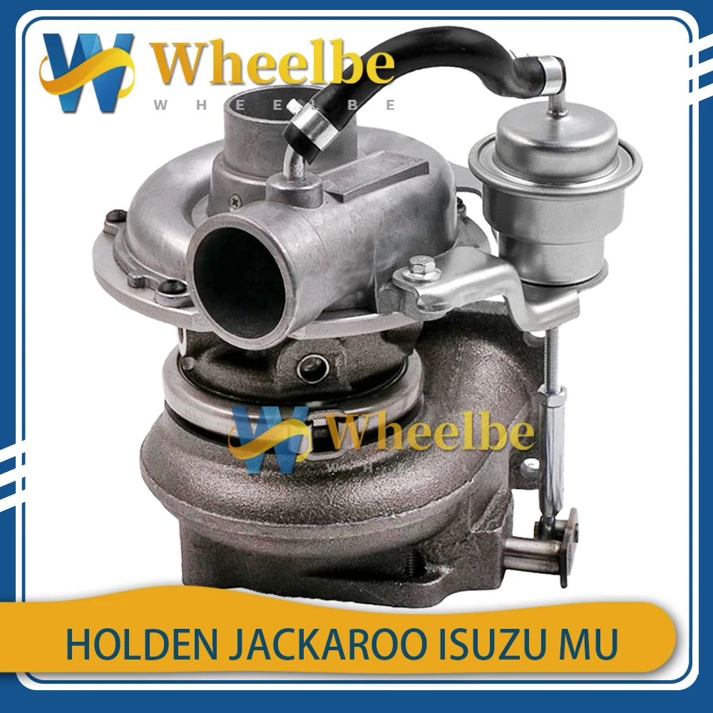 RHB5 VI95 Turbine 4JB1T 4JB1TC VA180027 VE180027 VA430023 8970385180 8970385181Turbocharger For ISUZU Trooper For Opel Monterey