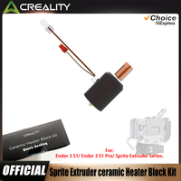 Official Creality Sprite Extruder Ceramic Heating Kit 300℃ High Temp for 1.75mm Filament Ender-3 S1/S1 Pro/Plus CR-10 Smart Pro