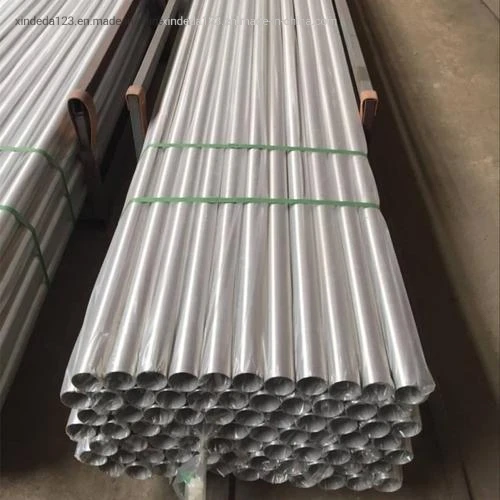 Tubo in alluminio serie 6061 con spessore parete di 1 mm e 1,5 mm, tubo cavo in alluminio con diametro da 12 mm a 40 mm
