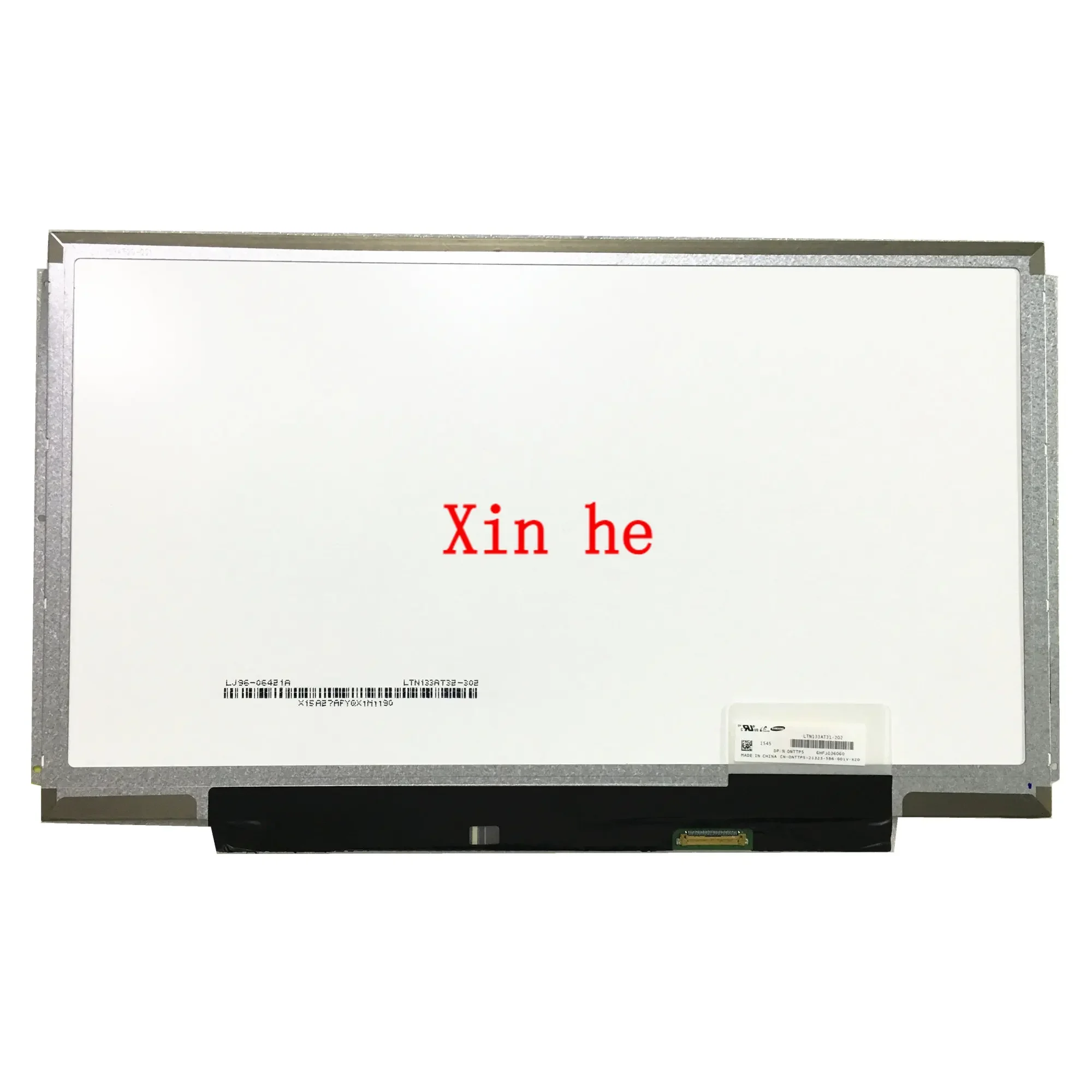 LTN133AT31 HB133WX1-201 N133BGE-E31 B133XTN02.1 Laptop LED Display Screen 1366*768 EDP 30pins