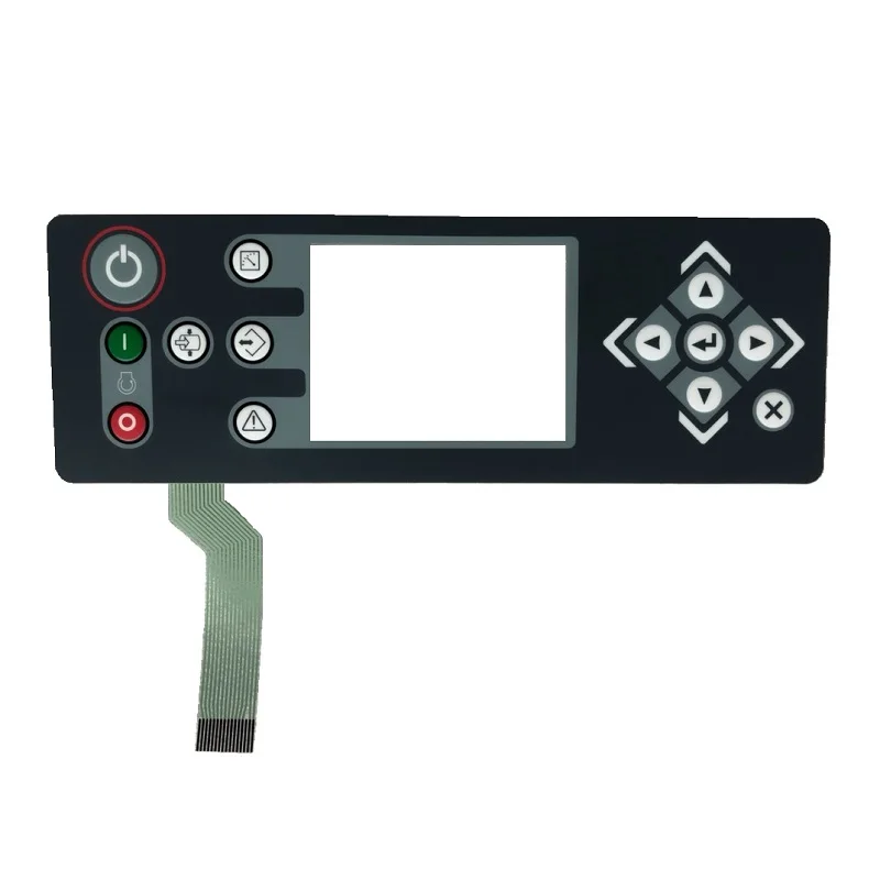 For Atlas Copco Air Compressor Control Panel 1626850005 XC2003 Keyboard Protection Film 236 666 1100 PC Board 1626850001