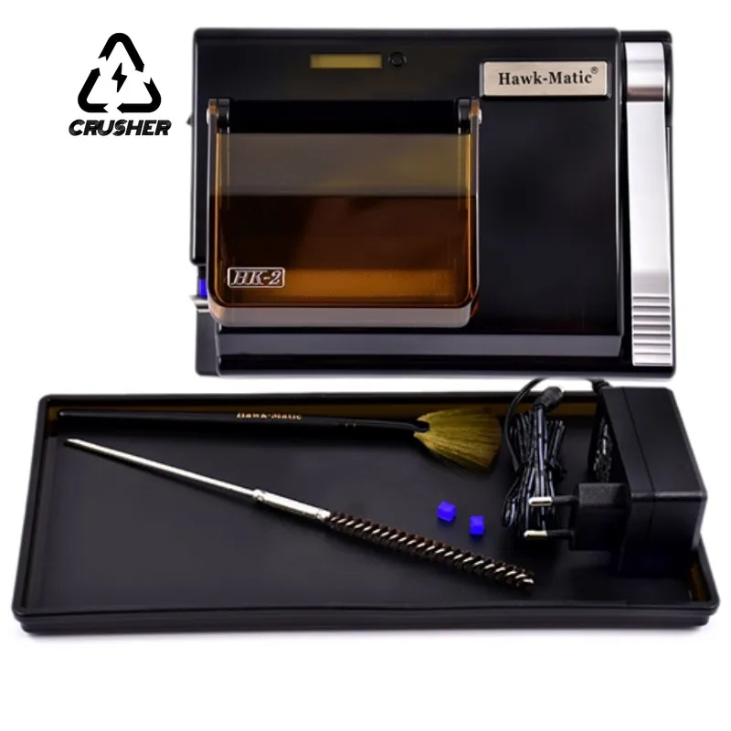 Electric Cigarette Injector Machine Potable Smoke 6.5/8mm Tube Automatic  Tobacco Rolling Inject Maker DIY Cigarette Accessories