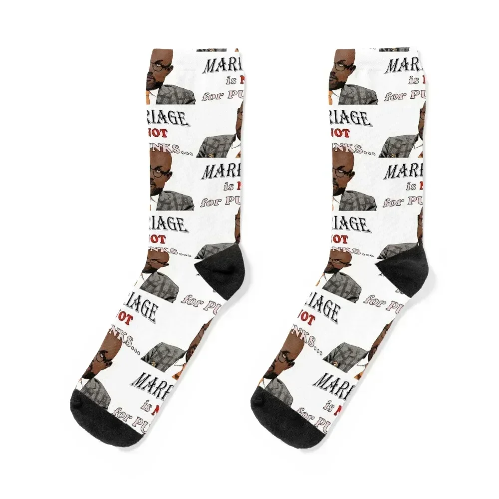 Pastor Cal Married at first sight Socks halloween new year Wholesale japanese fashion Girl'S Socks Men's