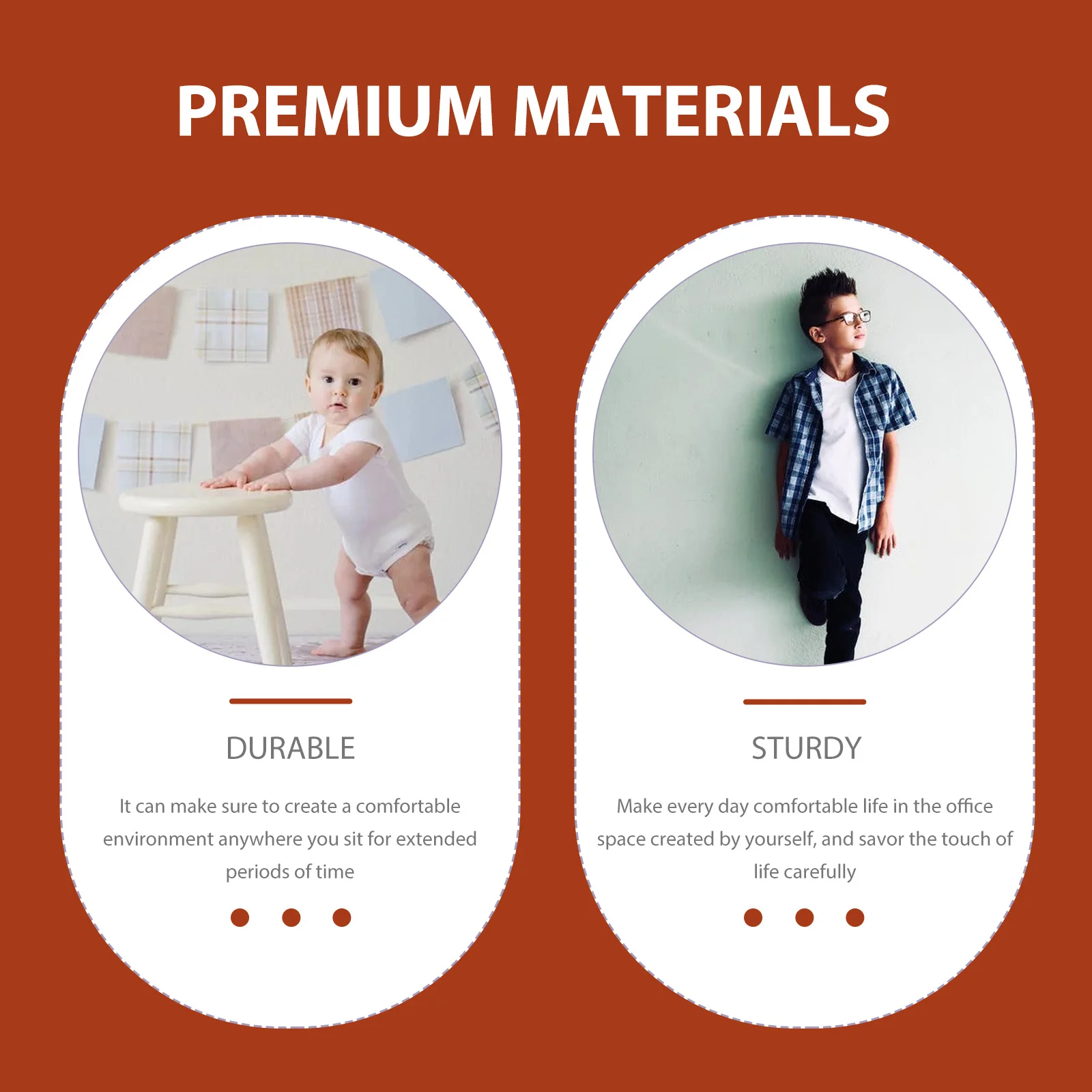 

Small Wood Stool 30Cm Height Adjustable Footrest For Office Home Kids Step Stool Wooden Footstool Multipurpose Furniture