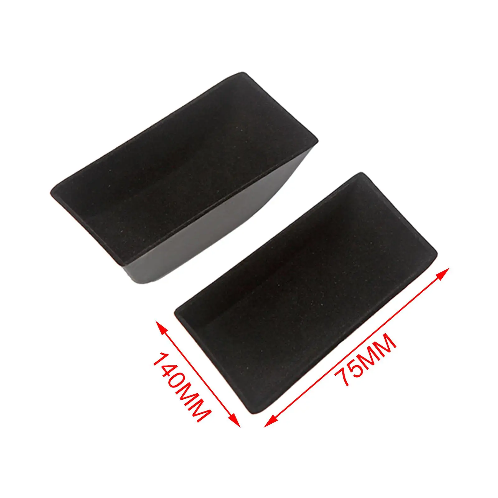 자동차 도어 핸들 오거나이저 실리카 젤 수납 박스 앞뒤 팔걸이 컨테이너 BYD EV ATTO 3 2022 인테리어용