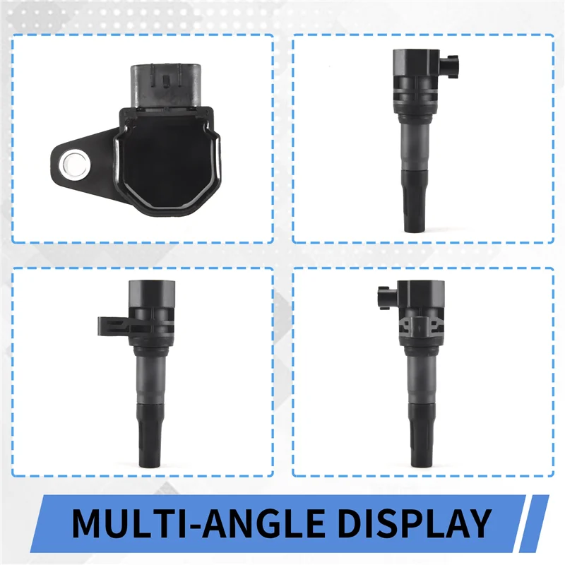 

AB16-4 шт. новая катушка зажигания для BYD F3 F3-R G3 G3-R L3 FK0398 473QB3705100 износостойкие детали системы зажигания