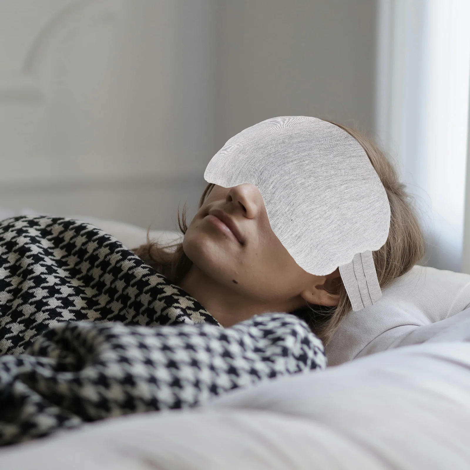 

Memory Foam Sleep Cover Blocking Light For Office Home Travel Students Premium Eye Patch 3D Sleeping