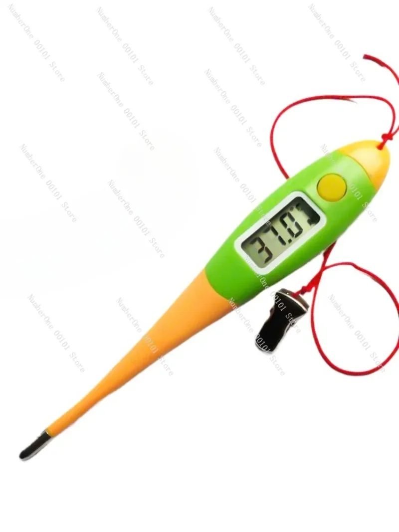 

Veterinary Thermometer Electronic Pet Pig Cattle Sheep Cat Thermometer