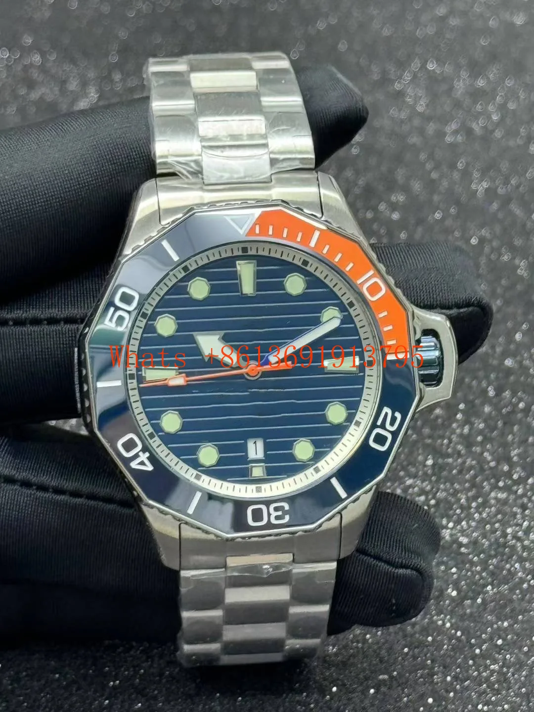Luxe merk Super Clone 904L roestvrijstalen automatisch mechanisch sport herenhorloge Roestvrijstalen horloge met volledige kalender
