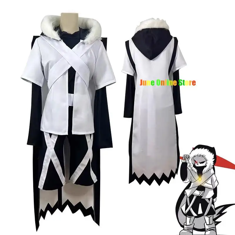 Juego de Anime Undertale XTALE Cross Sans, conjunto de disfraz de Cosplay para hombres y mujeres, trajes de juego de rol para fiesta de Halloween y Navidad