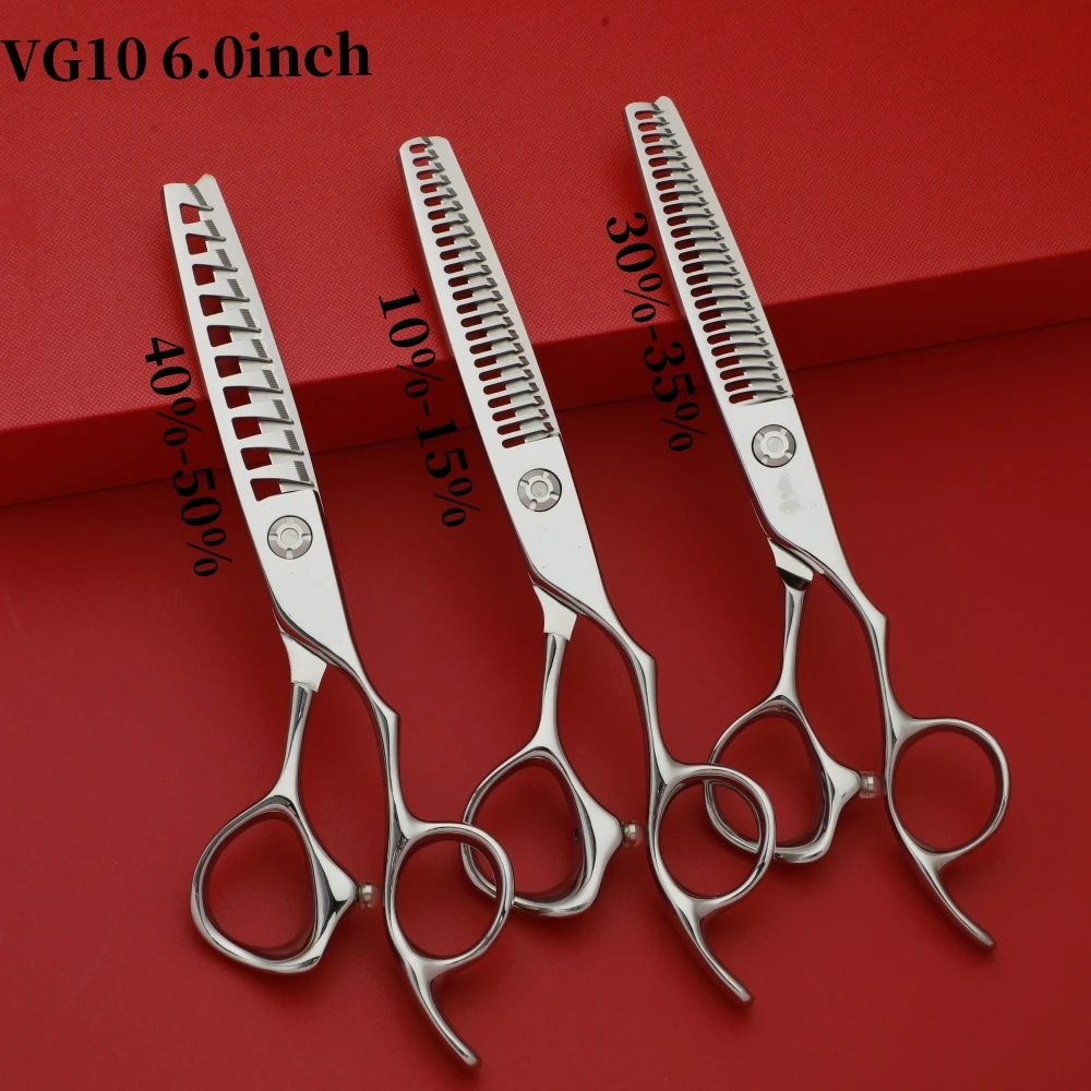 Professional VG10 Multi-Purpose Thinning Scissors, laser wire barber's scissors ,Small size straight scissors 4-5-5.5-6.5inch