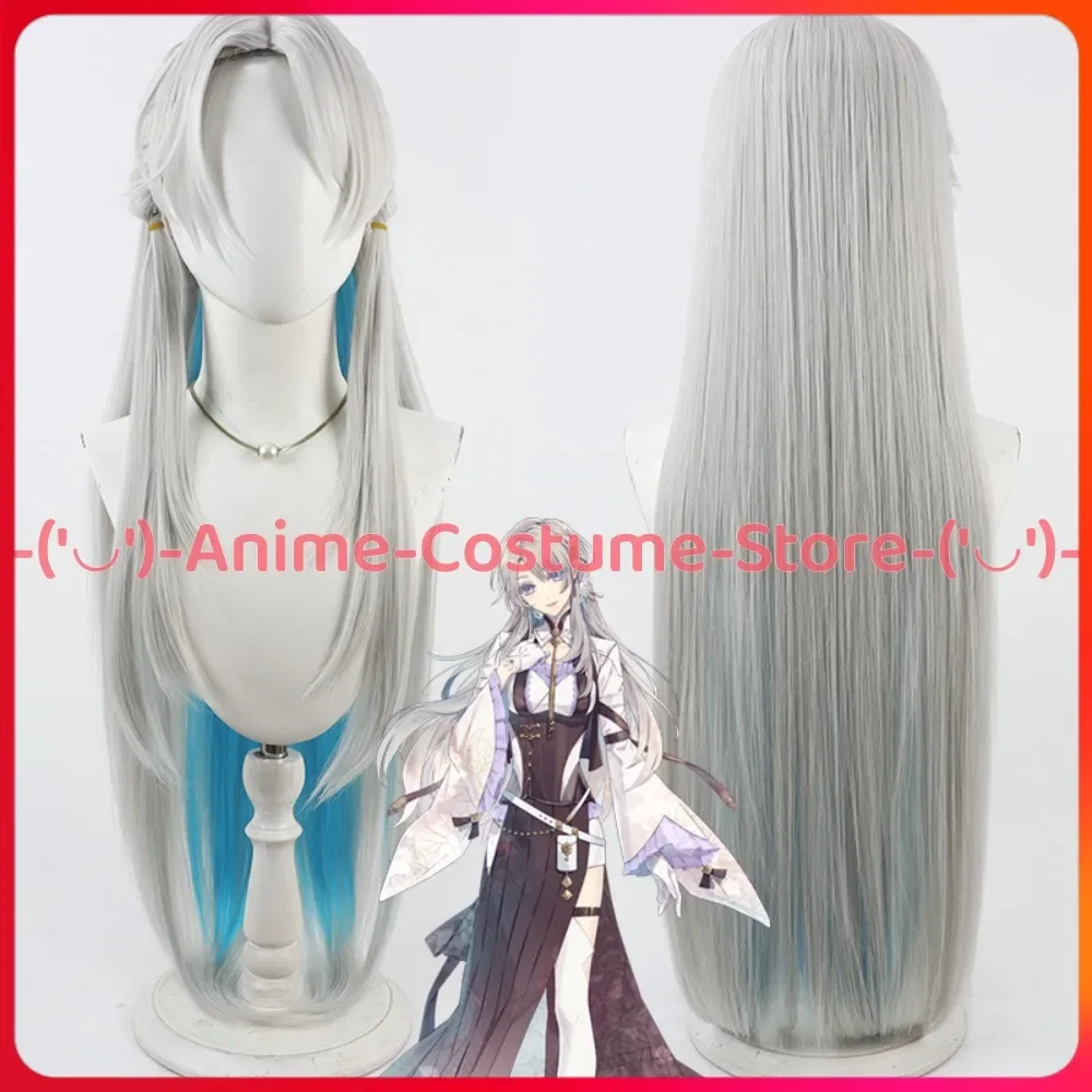 

Парик для косплея Hinagiku из игры Floating Castle, парик для костюма персонажа аниме-игры, парик для Хэллоуина, карнавала, вечеринки, термостойкий, из синтетических волос