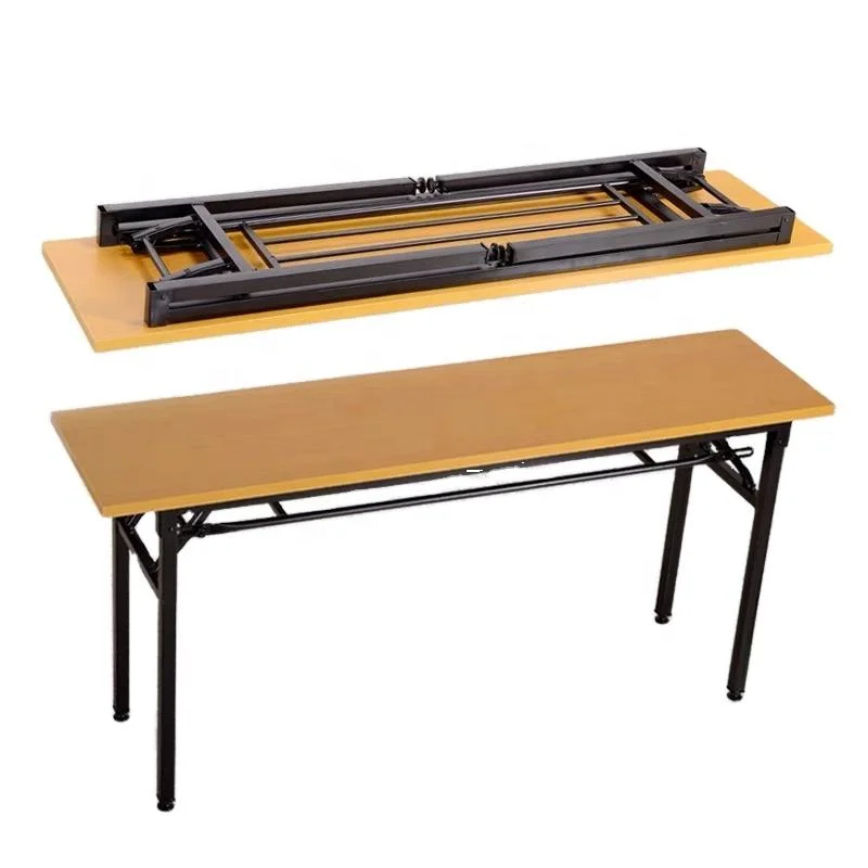 

Folding Table Modern Minimalist Folding Table Small Computer Desk Modern Working Table Business Furniture for Home Office