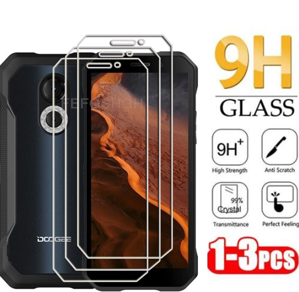 9H 2.5D Tempered Glass For Doogee S61 Pro S51 S 61 S61Pro 6" 2022 Doogee S51 Screen Protective Protector Cover Film