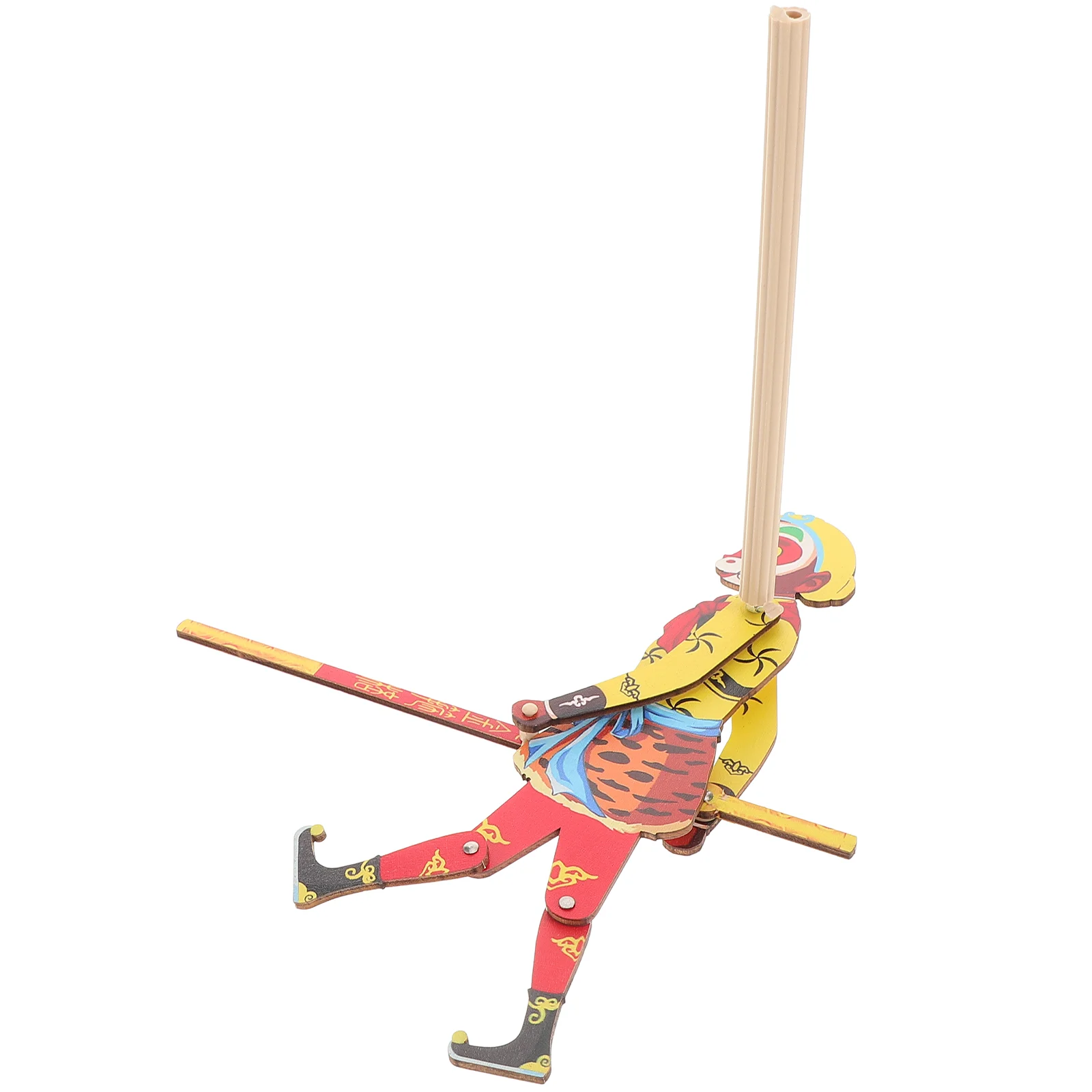 Toy Puppetry Vintage Traditional Toys Chinese Wooden Prop Style Theater