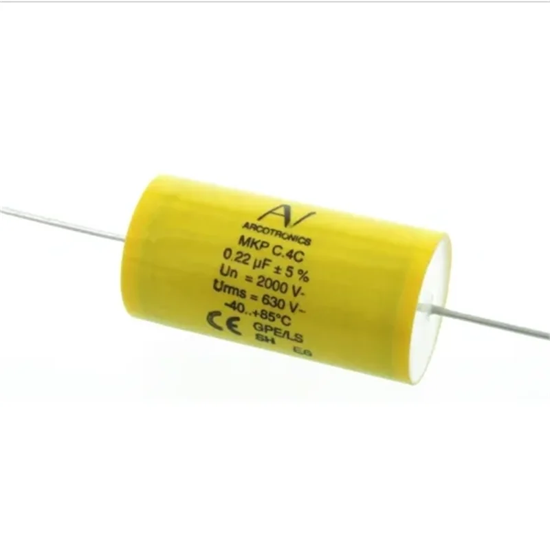 AV Arcotronics MKP C.4C 2000V 0.22UF 220NF imported polypropylene film capacitor