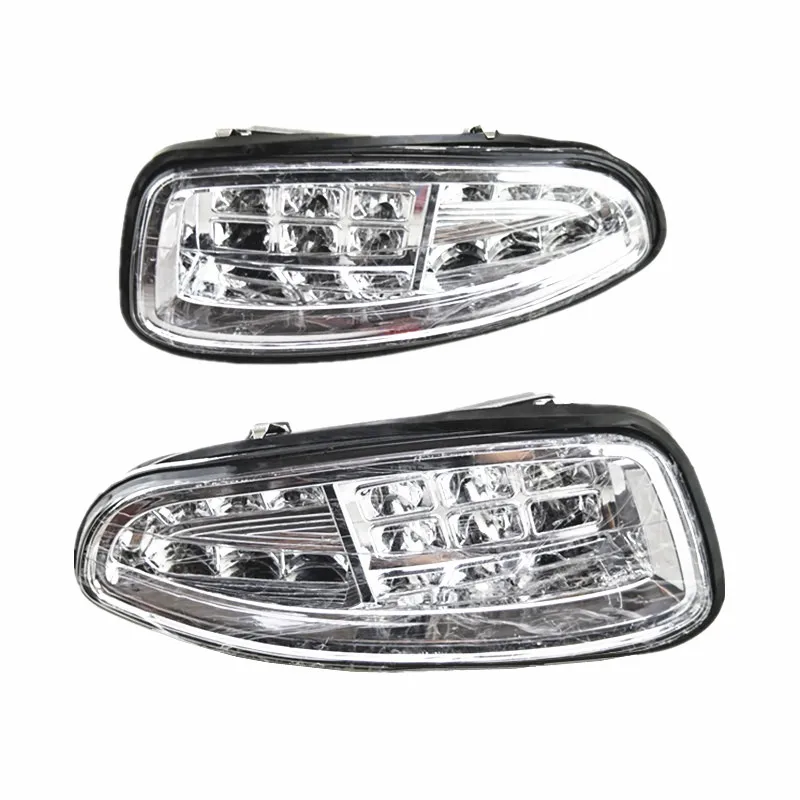 EZGO RXV LED headlamp kit is applicable to the tail lights of golf cart, electric sightseeing car and patrol car